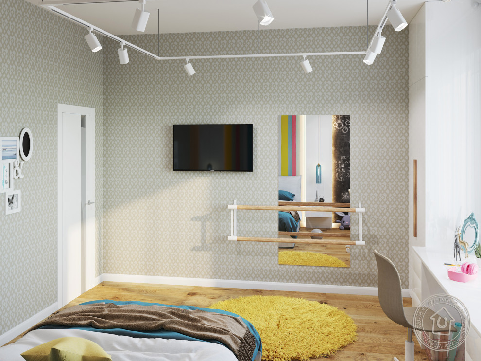 Обложка проекта: Дизайн детской комнаты г. Тула