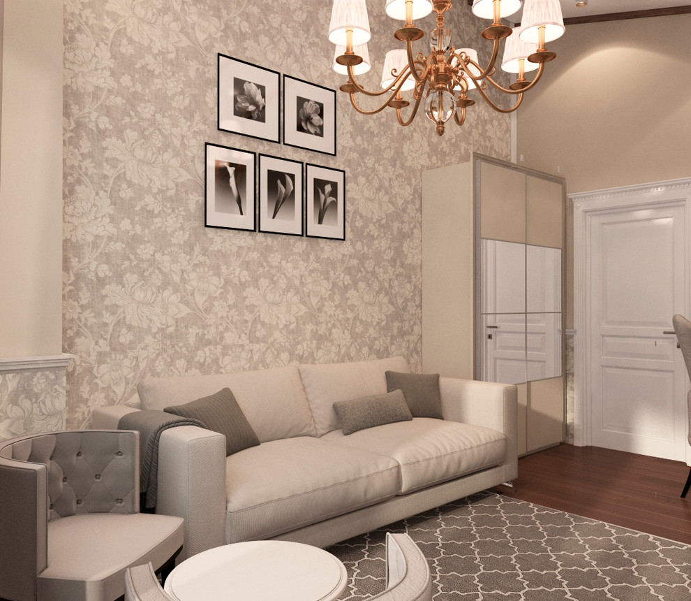 303 Дизайн интерьера дома в с.Толоконное