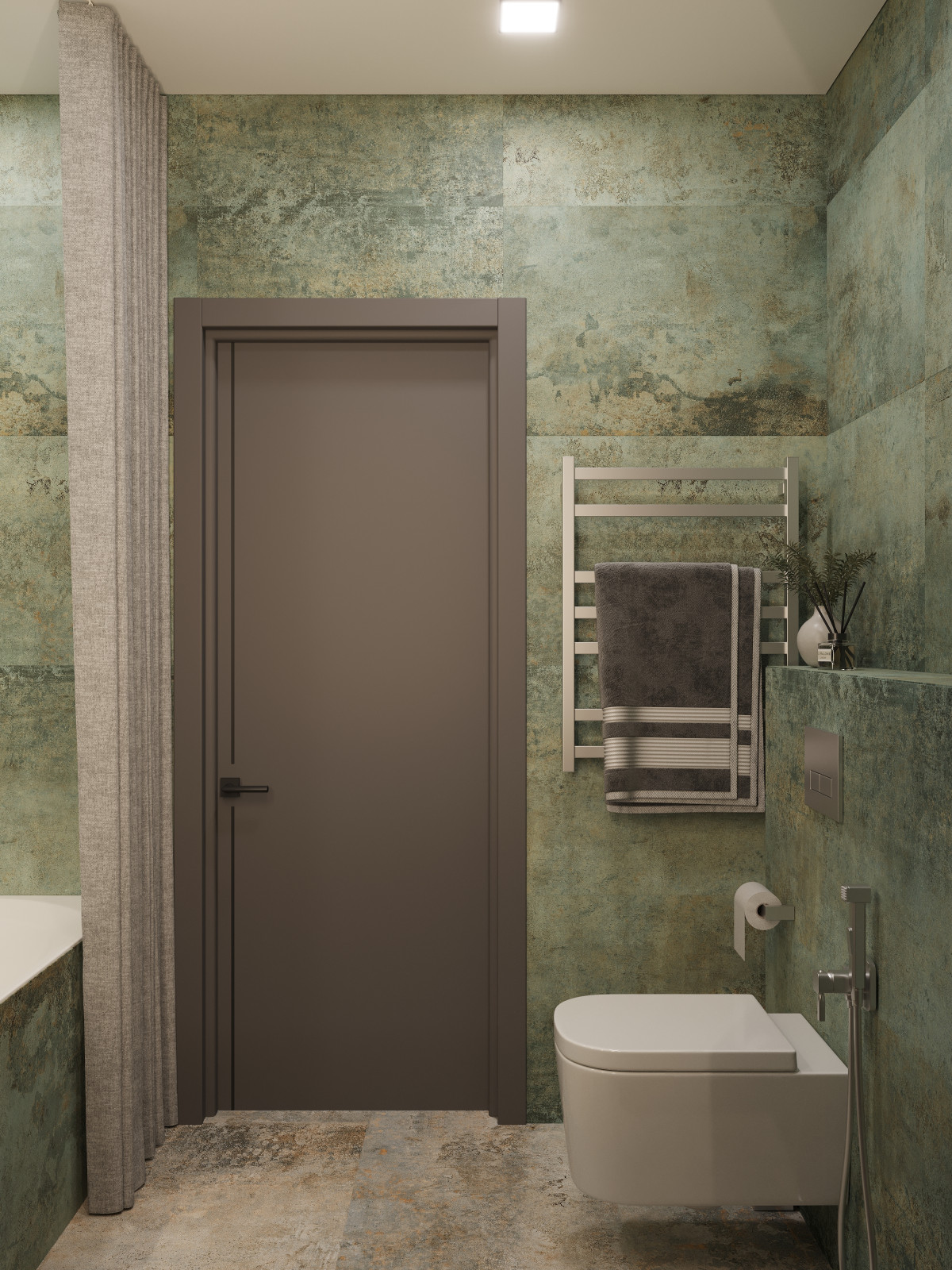 Темный оазис