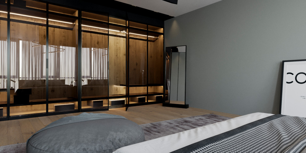 КВАРТИРА С ПАНОРАМНЫМИ ОКНАМИ