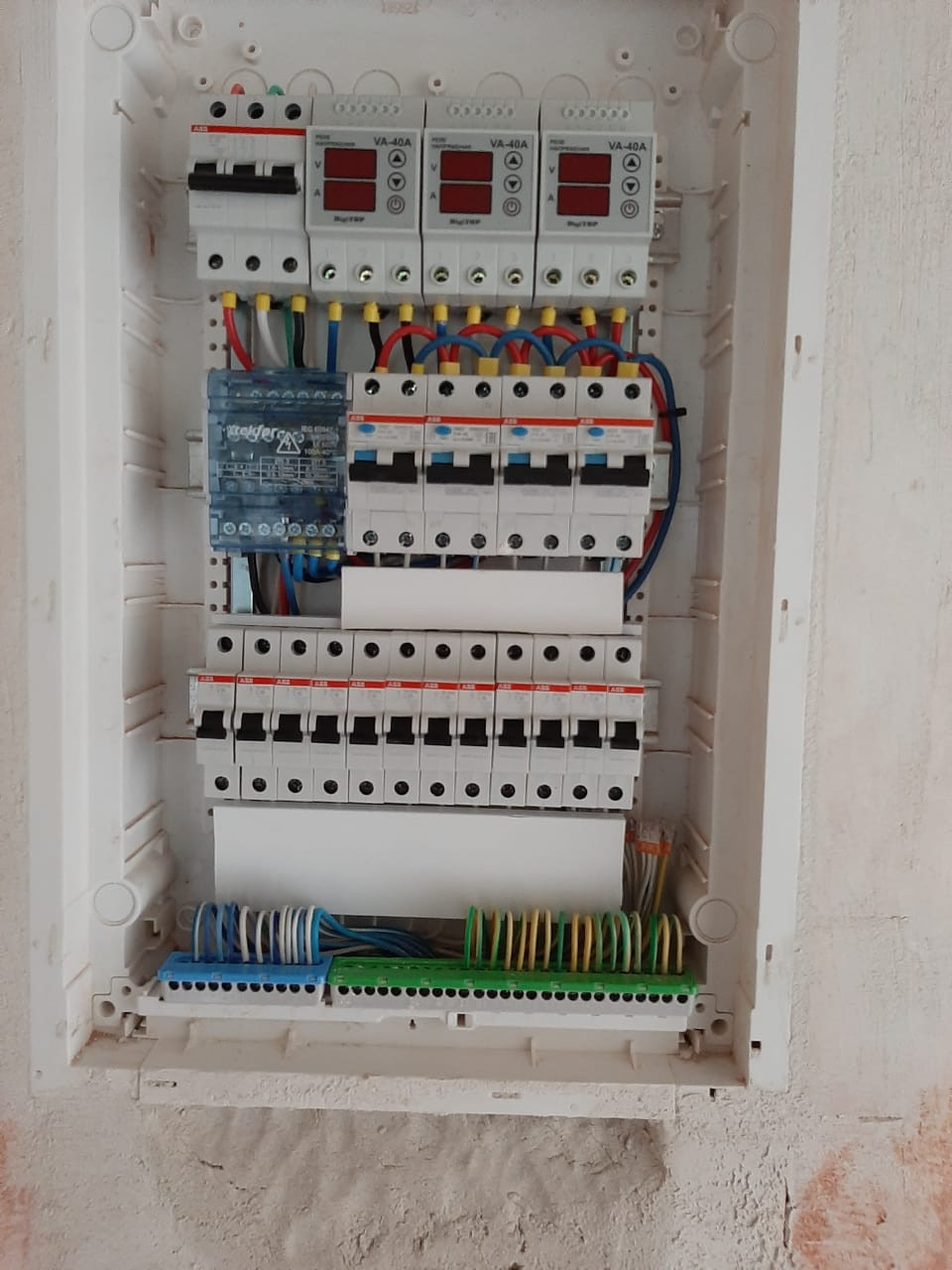 Монтаж электрике в квартирах