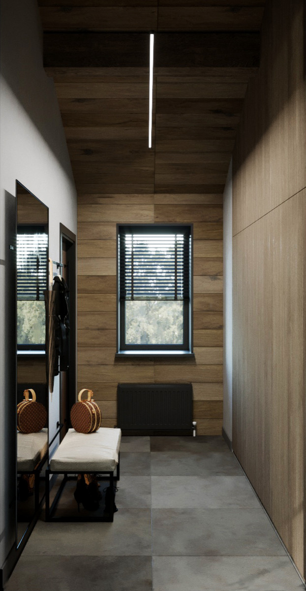 Увильды-дом шале