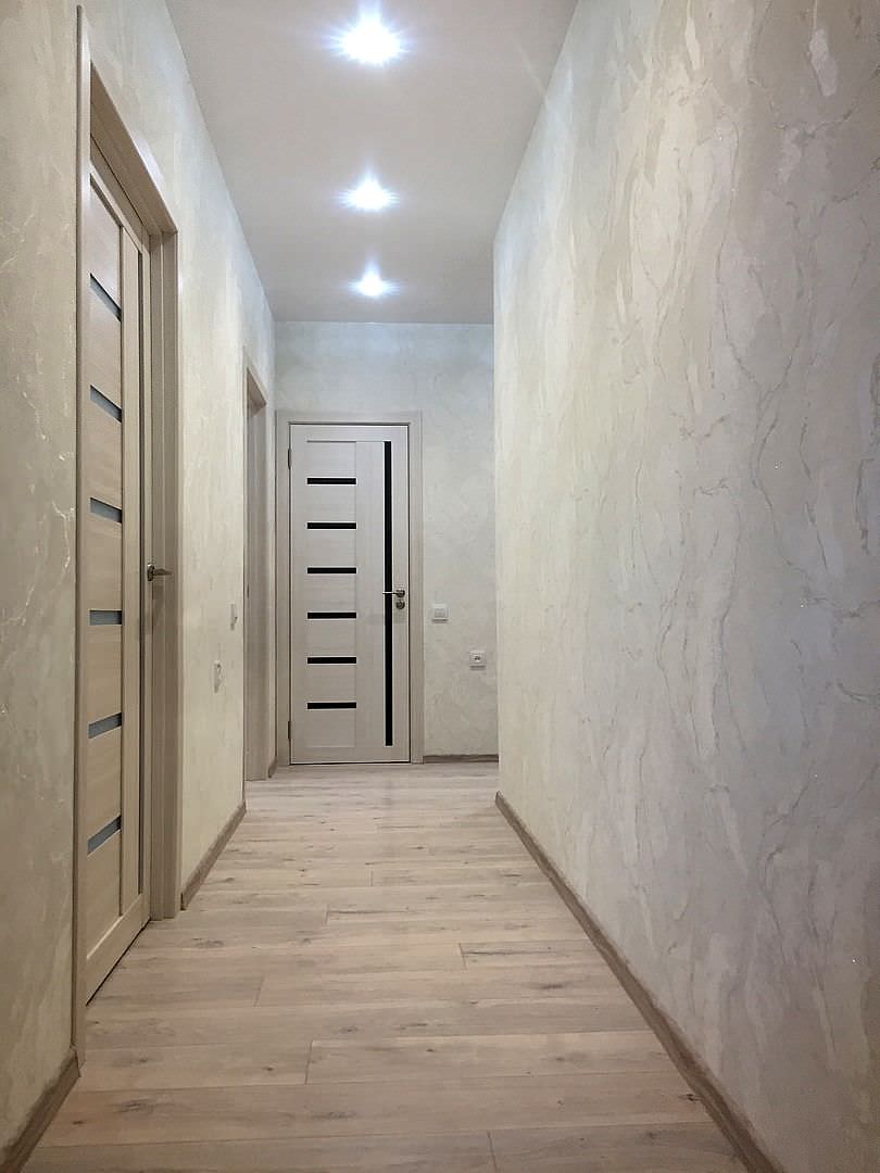 Ремонт в квартире 88,3 м²