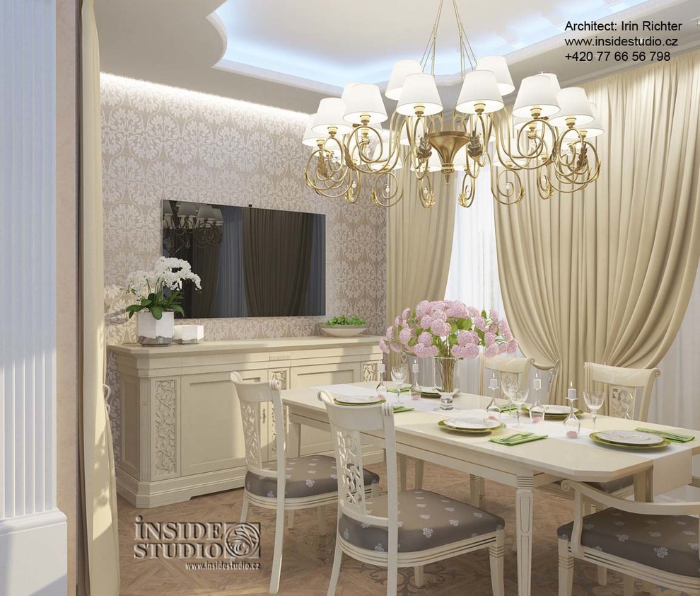 Интерьер дома в Карловы Вары