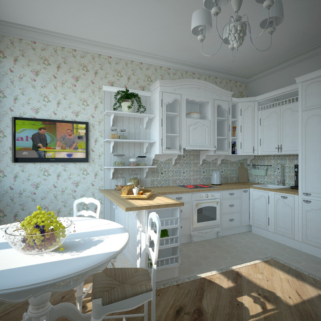 двухкомнатная квартира в Звенигороде