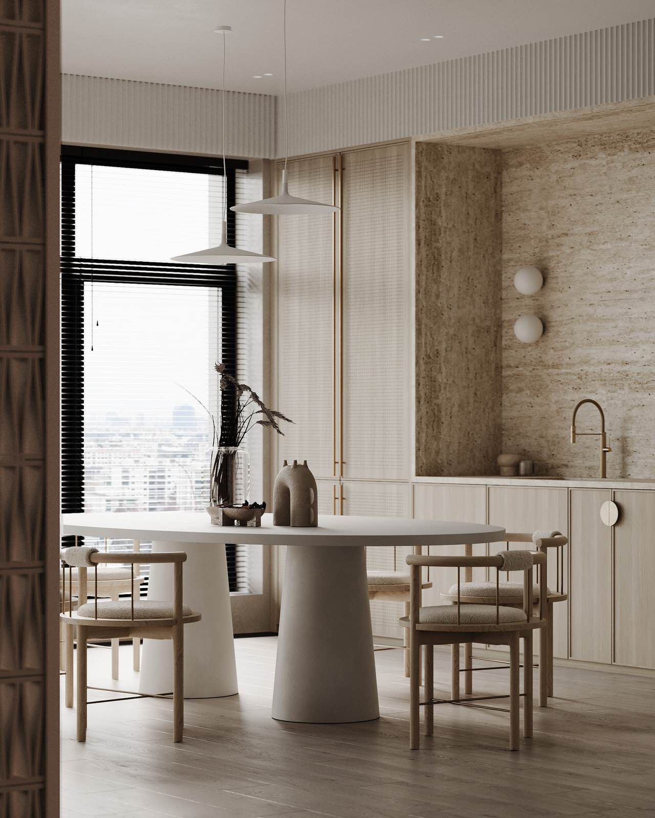 ЖК Жизнь на Плющихе Soft minimal apartment