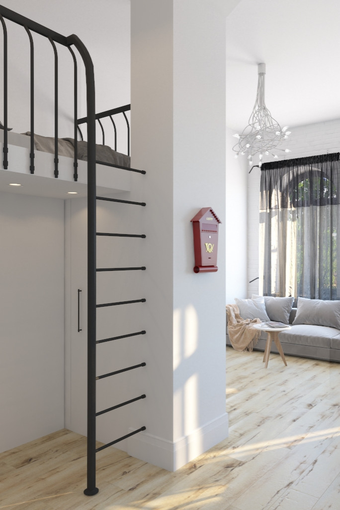 Ул. Восстания, визуализация проекта