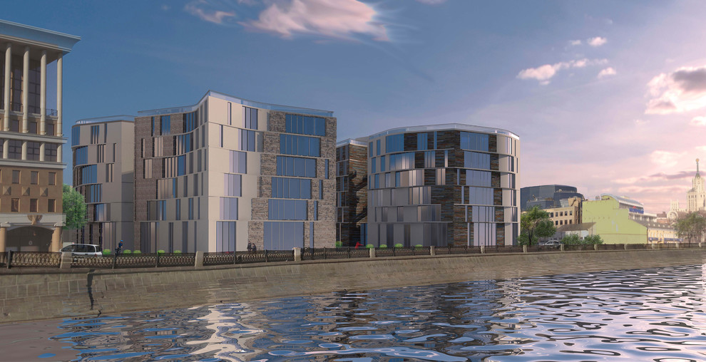 Обложка проекта: Дом средней этажности