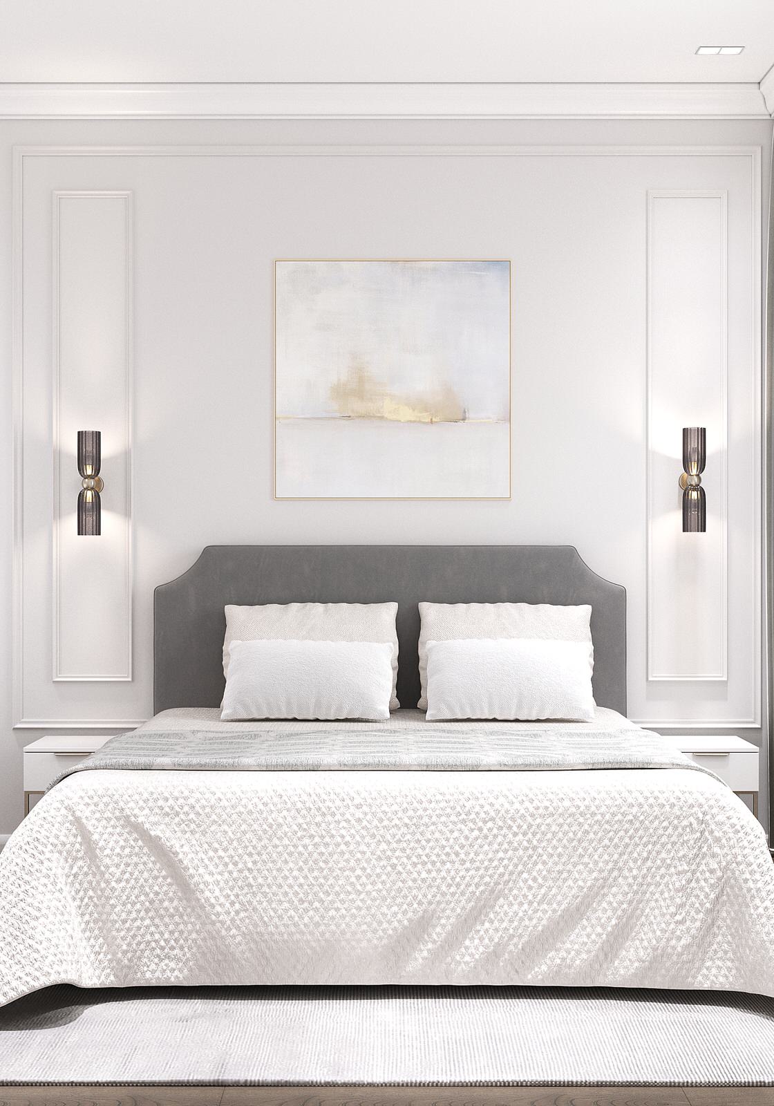 Квартира 70 м кв в неоклассическом стиле