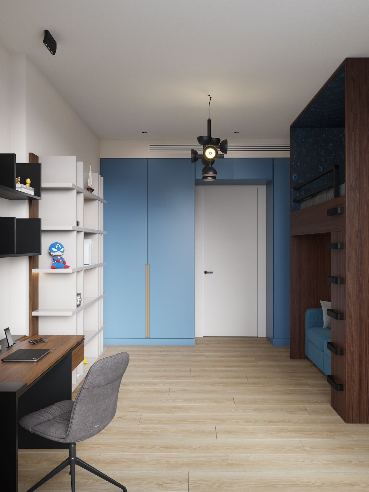 Квартира Садовые кварталы