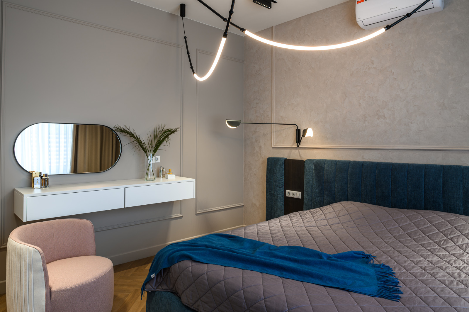 Дизайн проект коттеджа 174 кв.м