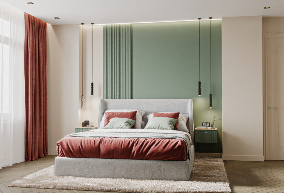 Проект квартиры в ЖК наследие, г. Рязань