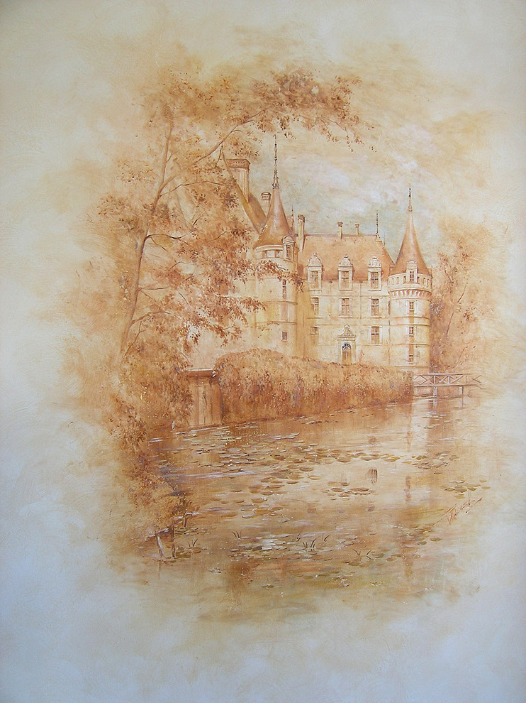 Art Painting of Walls