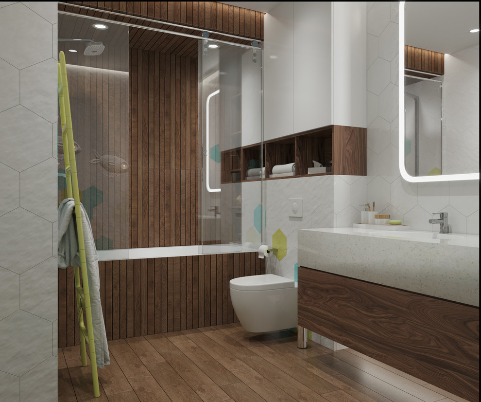 Проект квартиры в ЖК Рублево парк