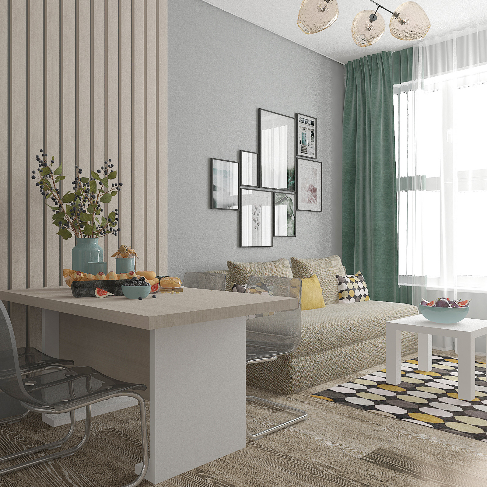 Квартира для молодой пары