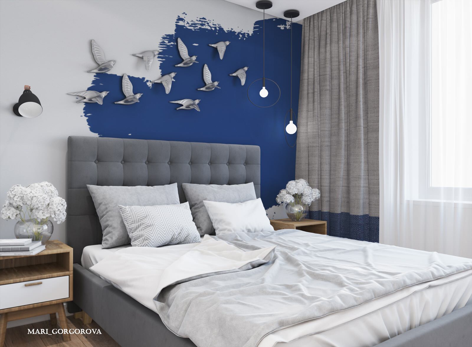 Обложка проекта: Трёхкомнатная квартира на ул. Обручевых