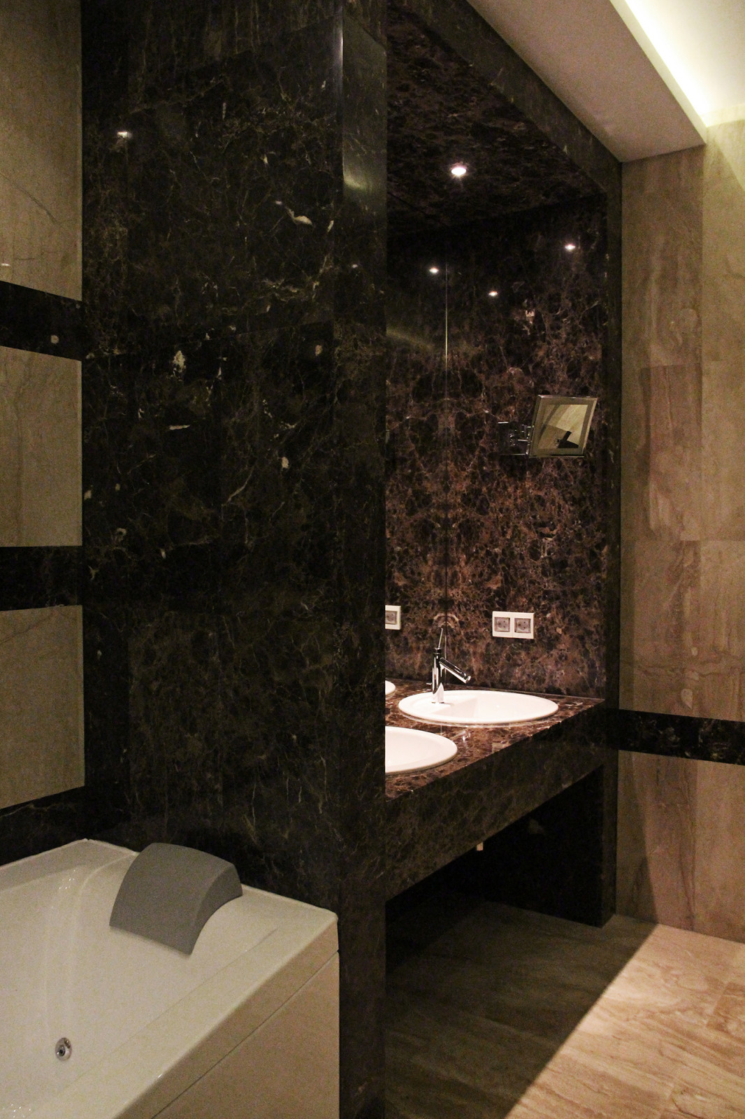 Квартира 93 кв.м. Шоколадно-ореховое пролине