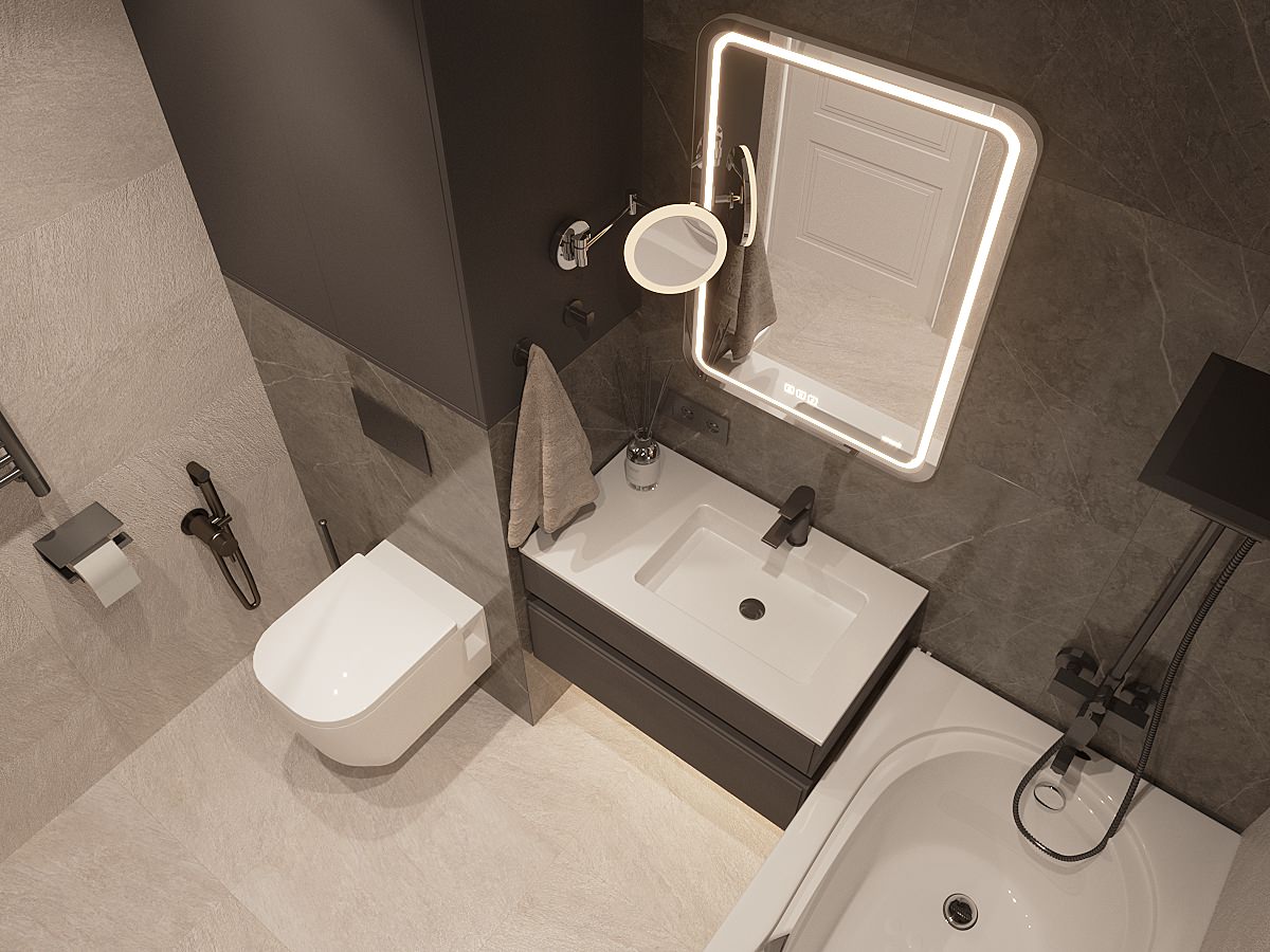 Квартира в современном стиле