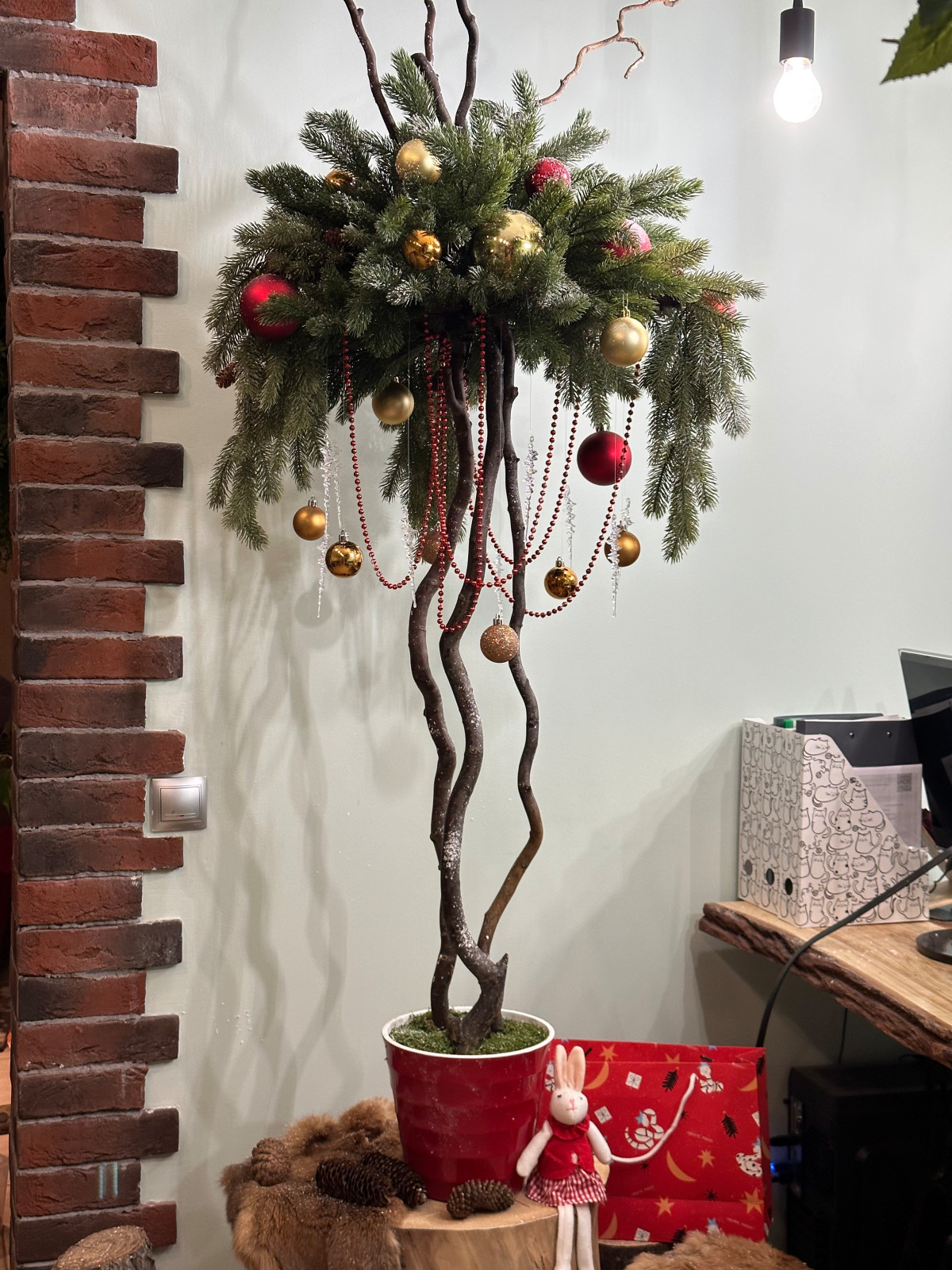 Обложка проекта: Новогодние дизайнерские елочки , HandMade with ❤️