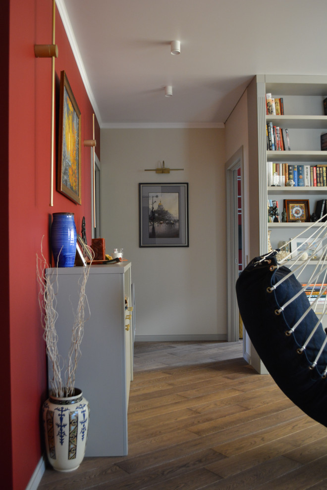 Дизайн проект квартиры на ул. Маршала Тухачевского г. Москва