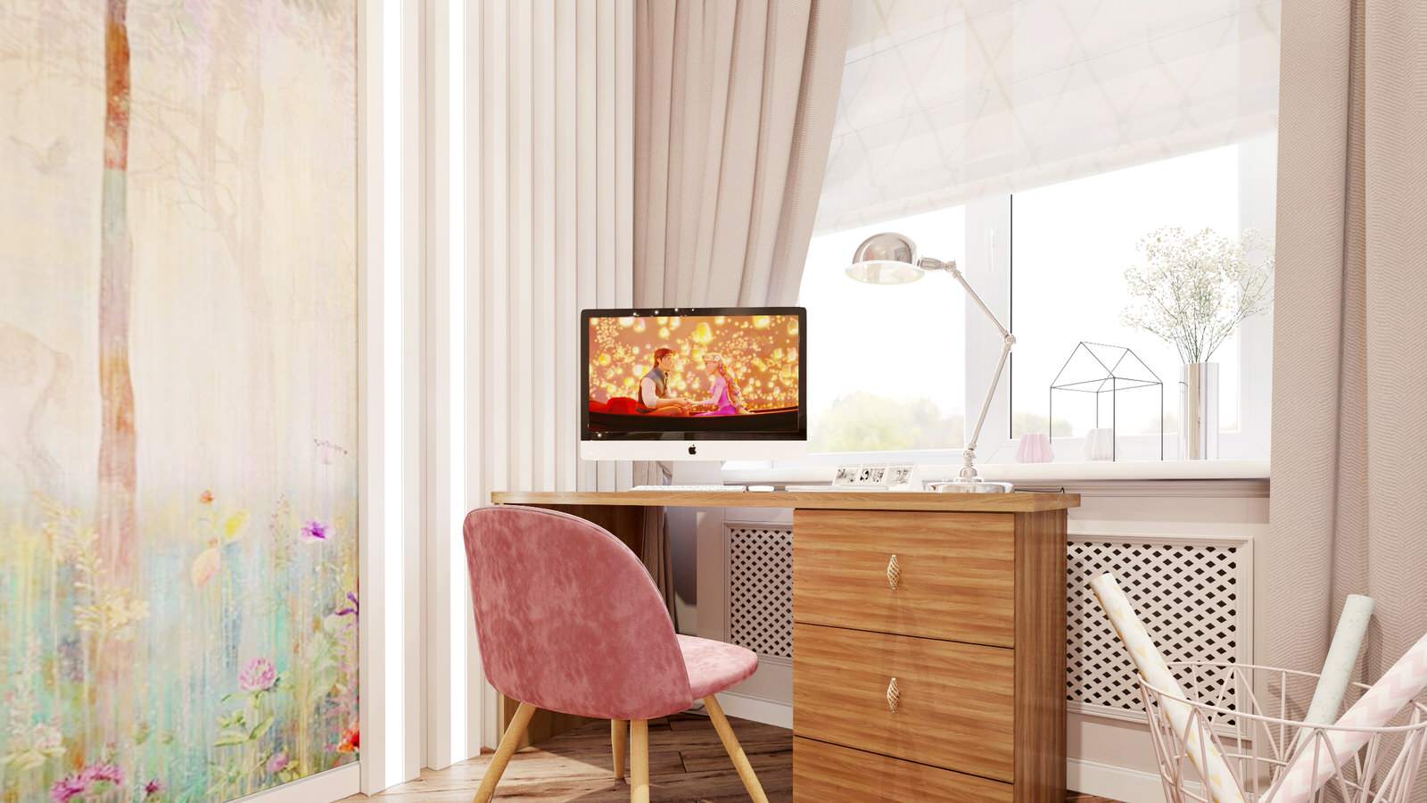 Обложка проекта: Комната для принцессы