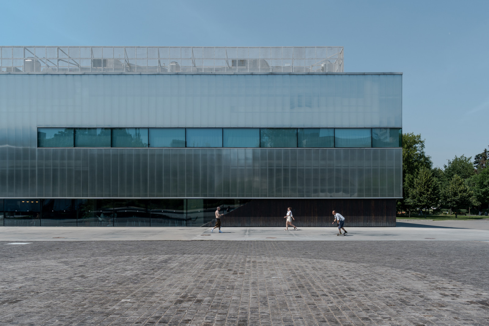 Обложка проекта: Garage Museum of Contemporary Art