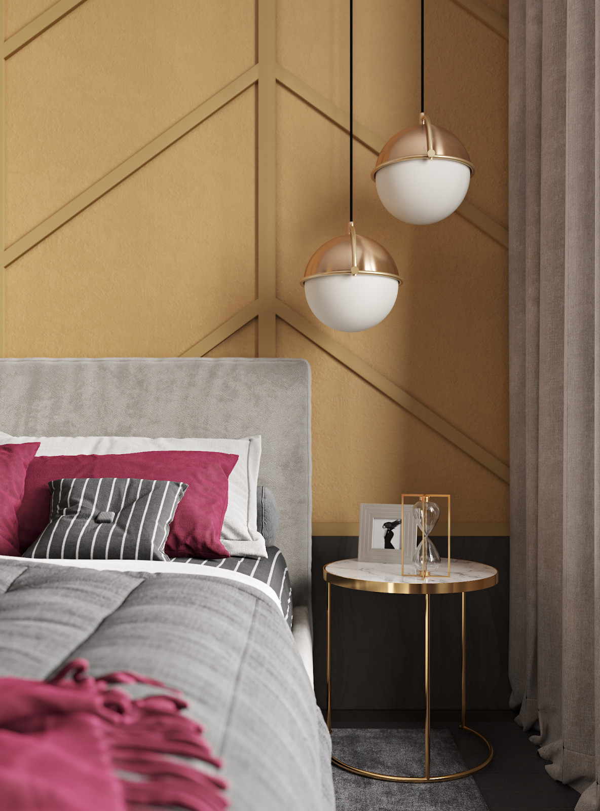 Красочная квартира в Санкт-Петербурге