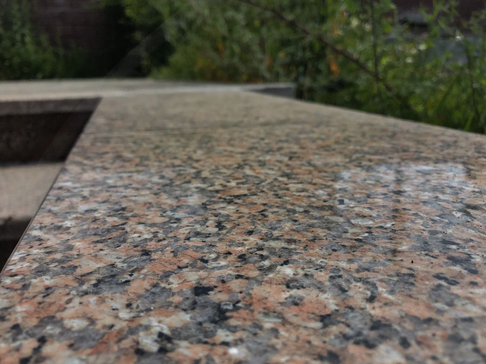 Обложка проекта: Лестница из гранита "Изербель"