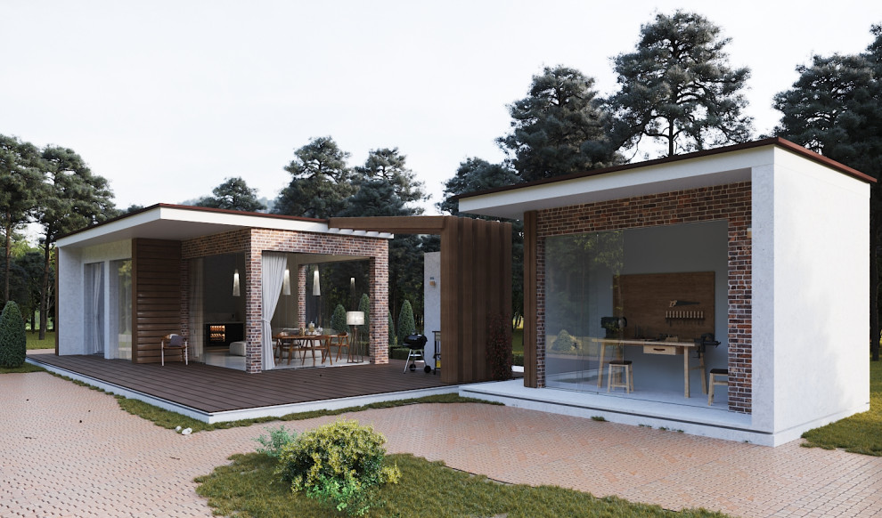 дизайн-проект беседки