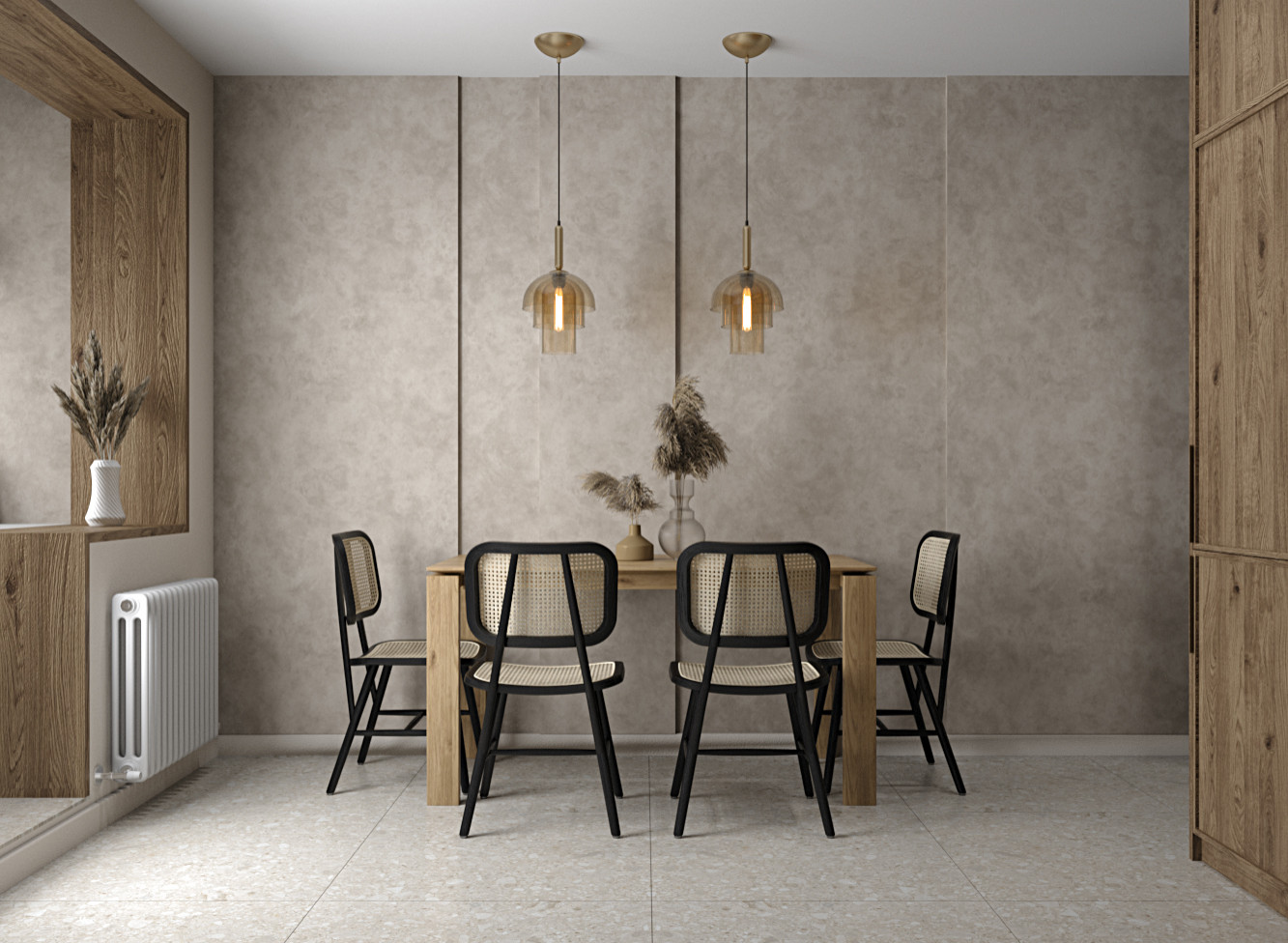 Квартира в стиле эко-минимализм