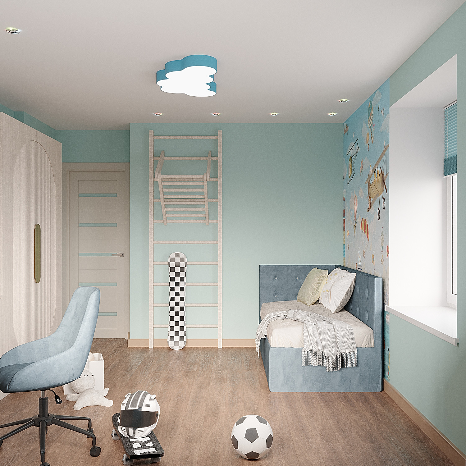 ЖК Прайм Парк, трешка 90 м²