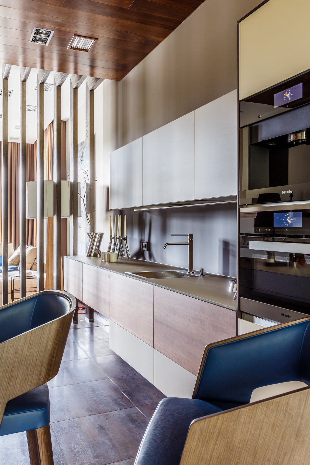 Интерьер частного дома в современном стиле