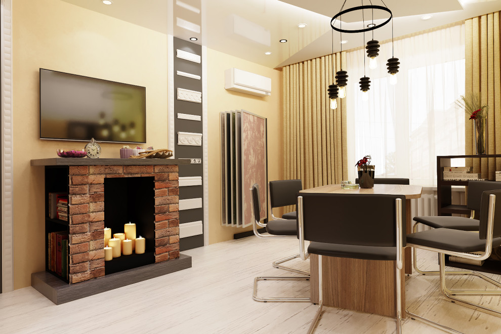 Проект салона по продажам декоративных материалов Elfactura