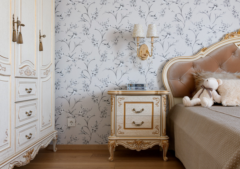 Стильная черно-белая квартира в Новосибирске