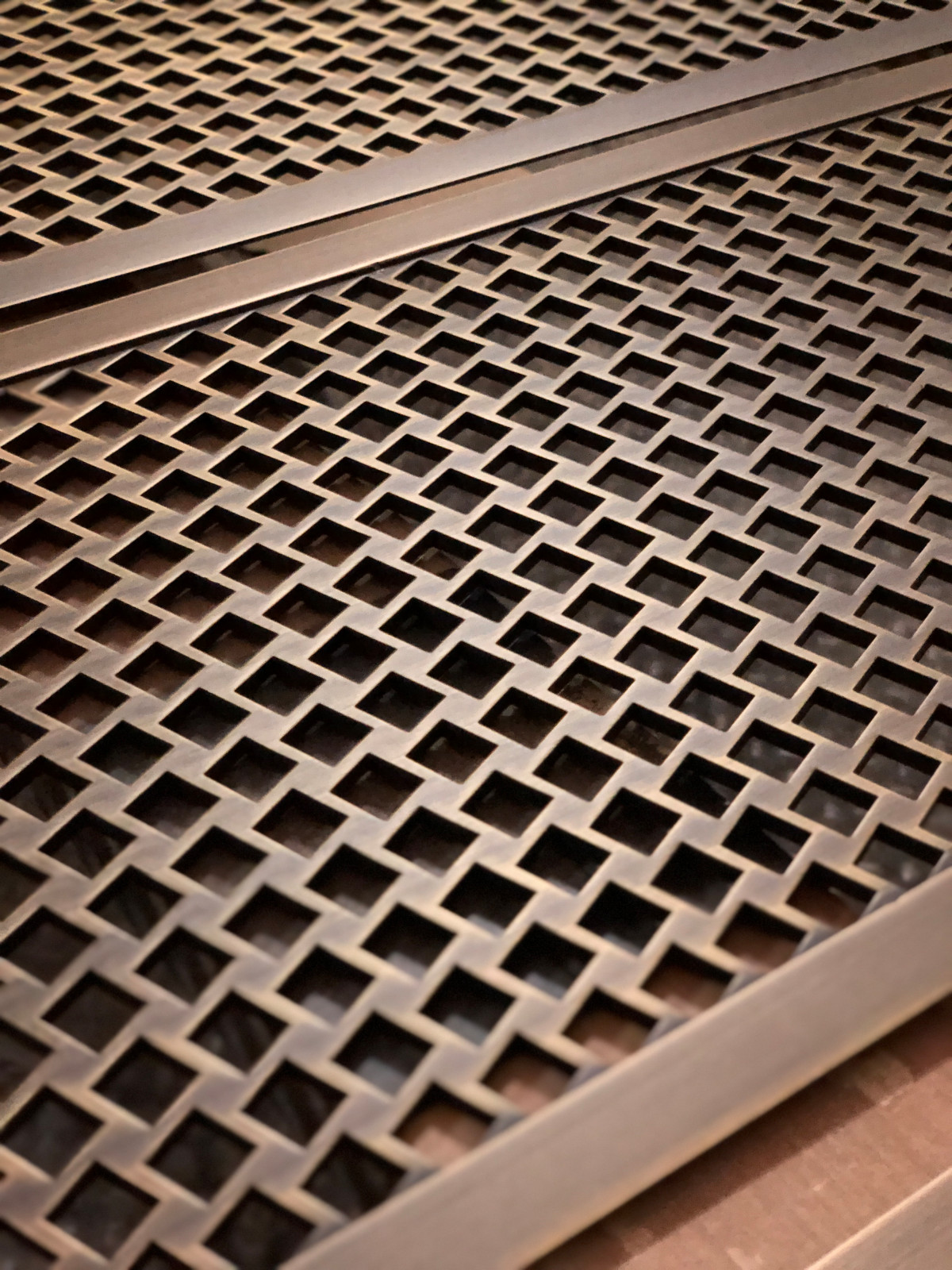 Напольные решётки