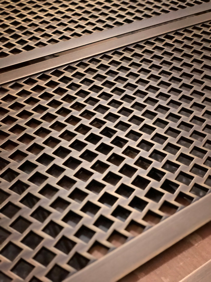 Напольные решётки