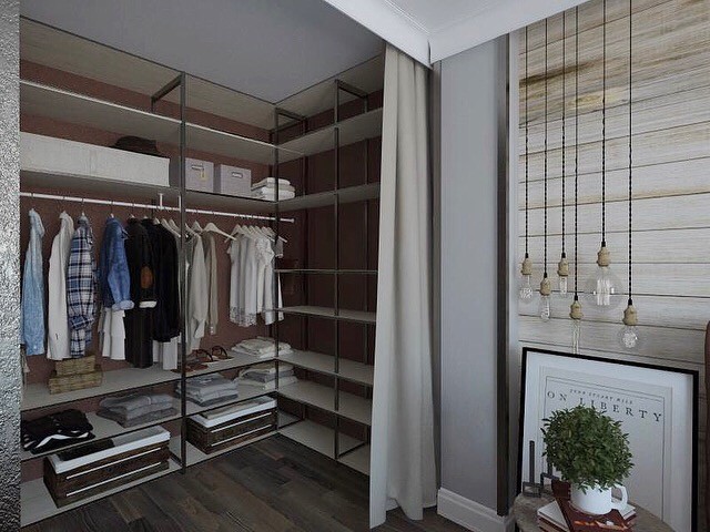 квартира студия в стиле лофт