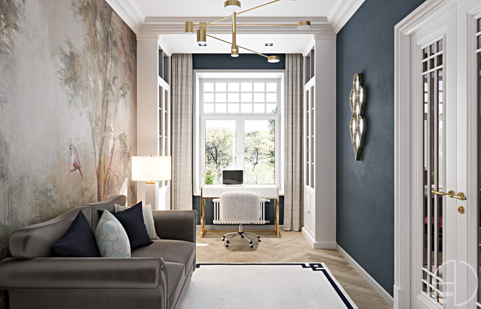 Дом у Александровского парка.