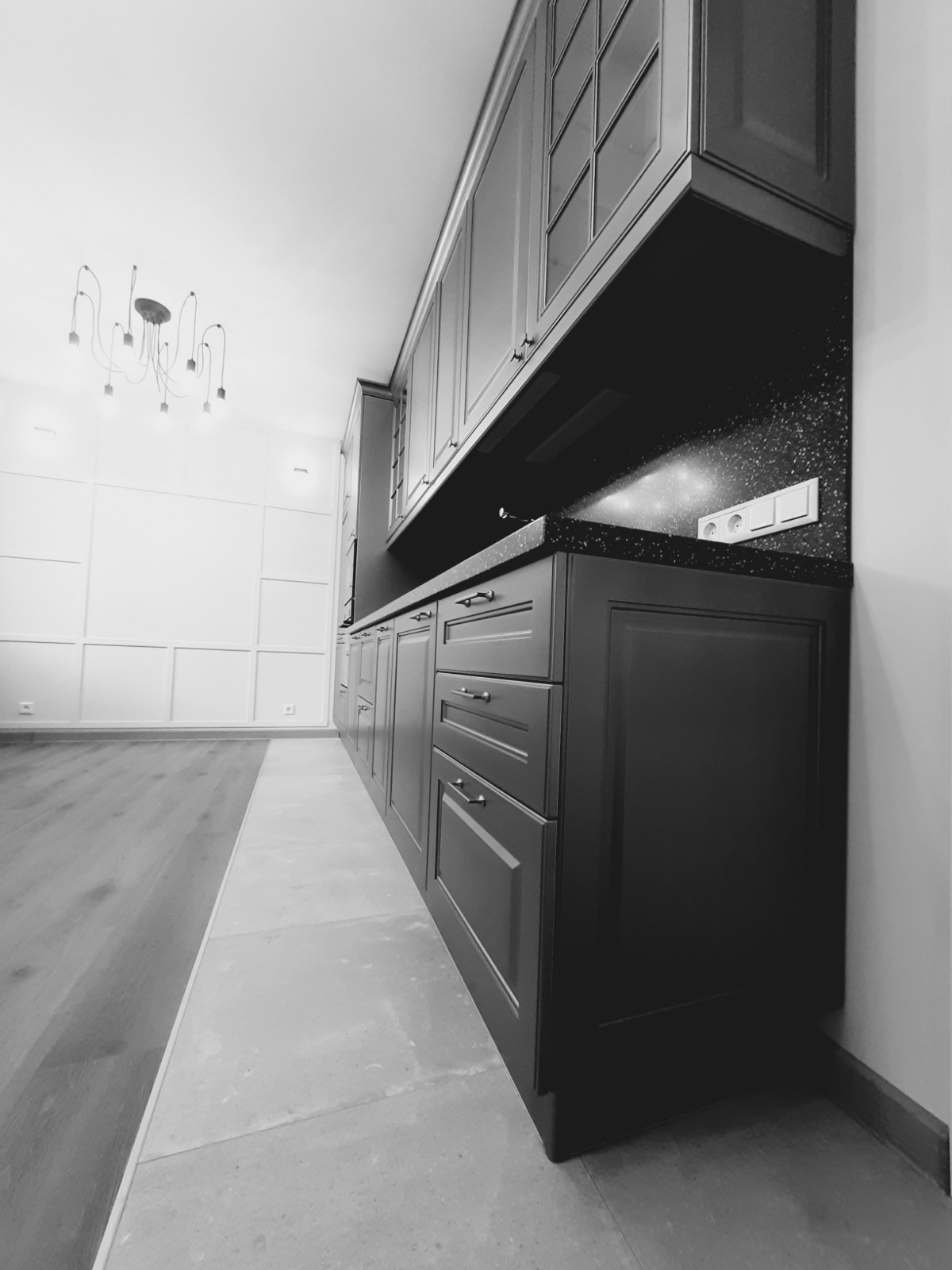 Лофт и современная классика на Заозерном