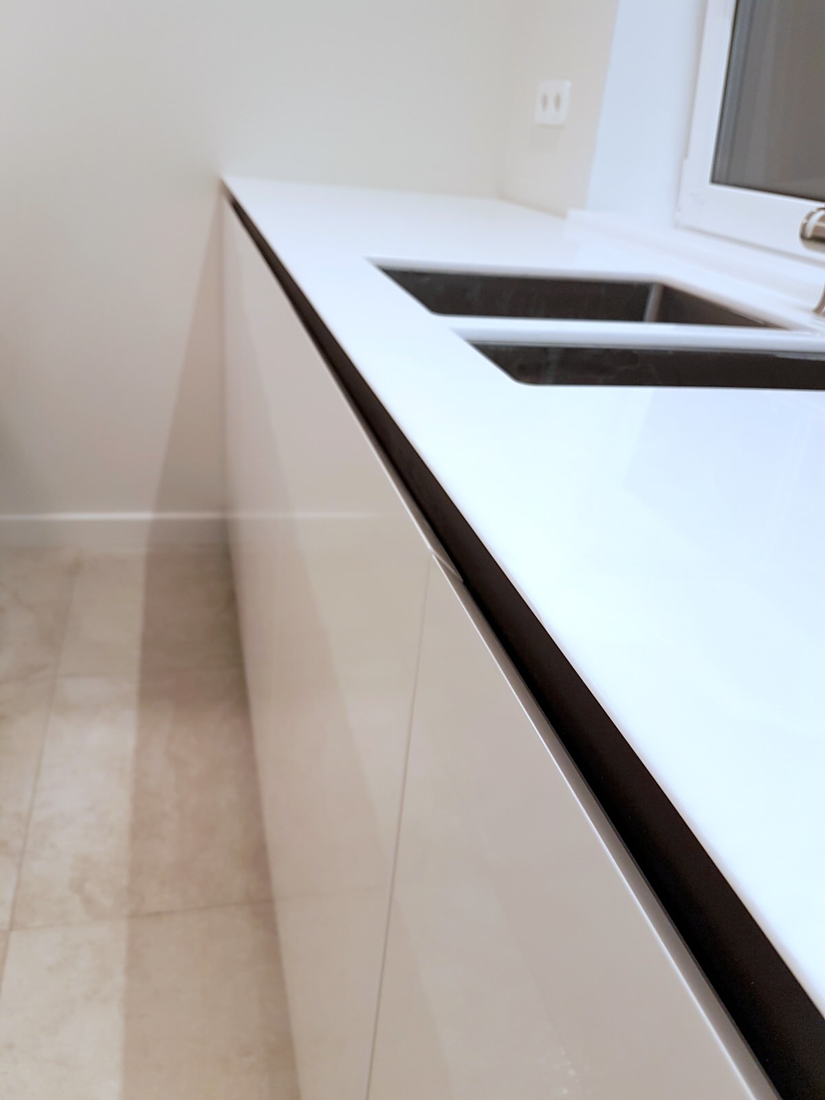 Угловая кухня "PROFILO"