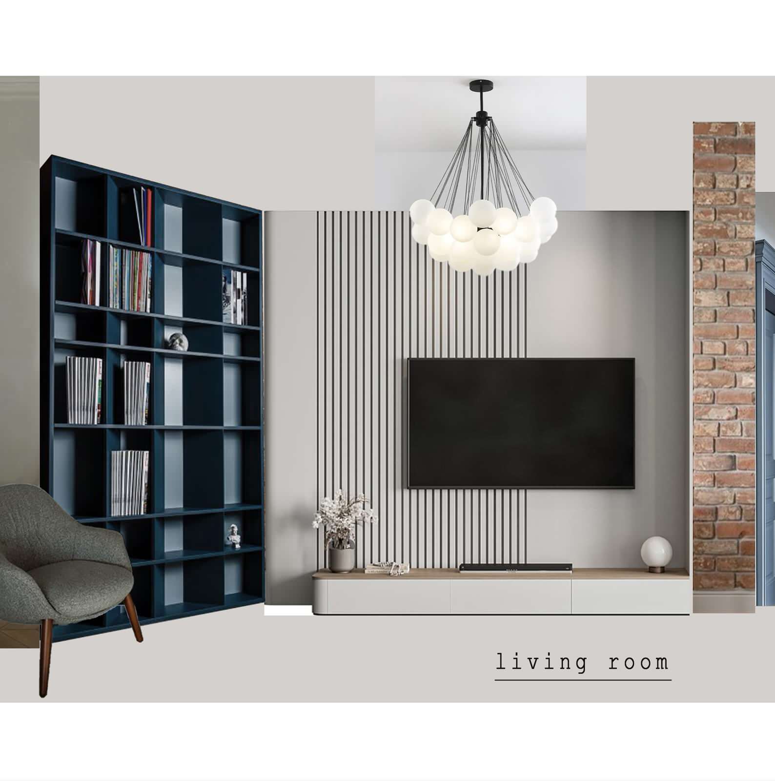 Проект квартиры в исторической квартале