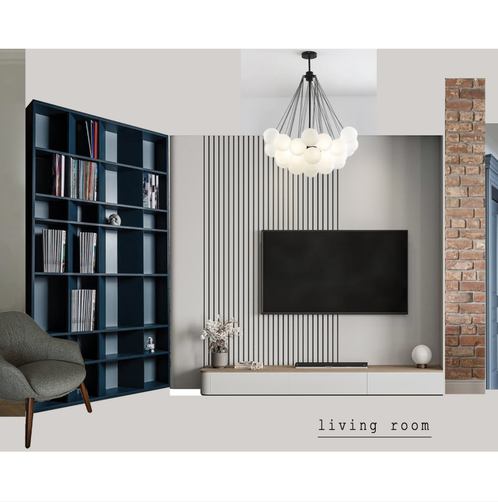 Проект квартиры в исторической квартале