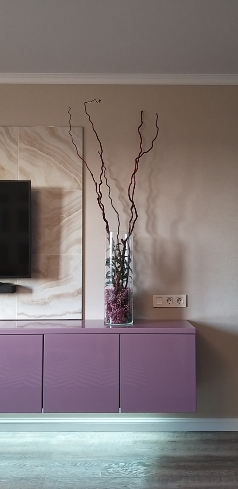 Квартира с яркими акцентами