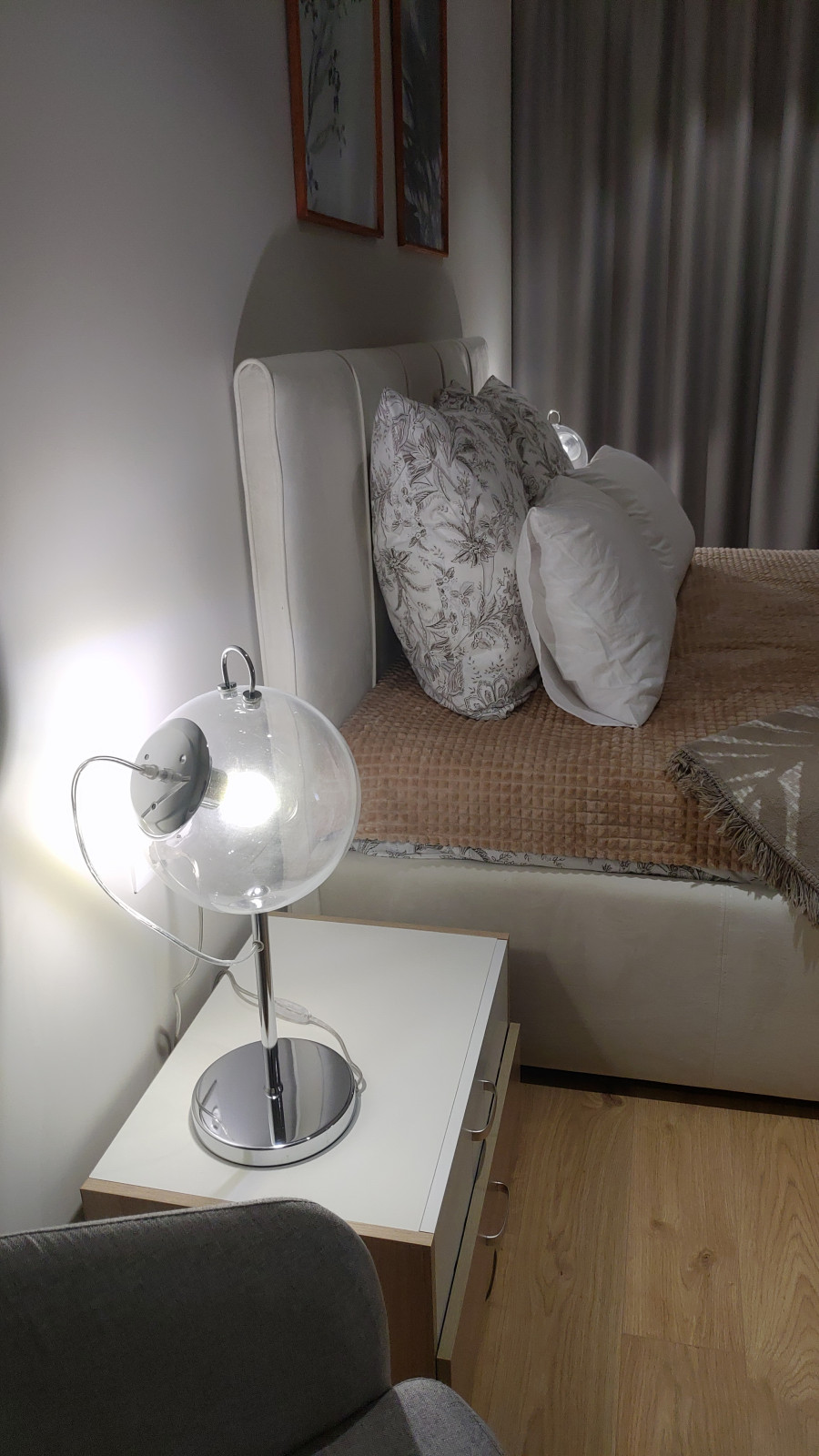 Частный дом в Нижней Гостагайке в светлом минималистичном стиле