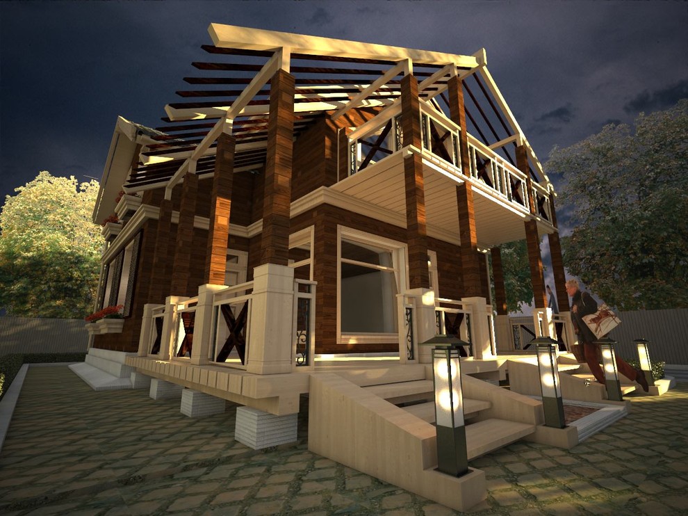 Обложка проекта: Проект Коттеджа