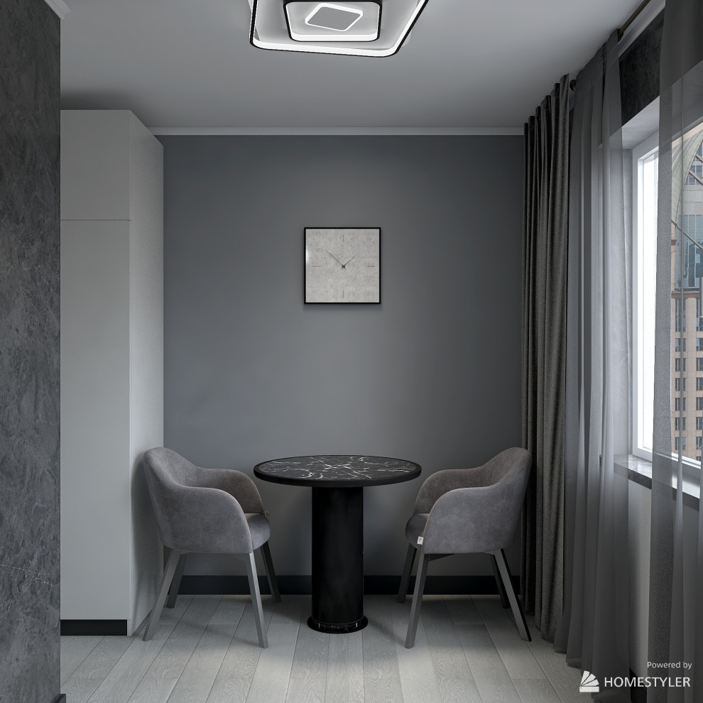 Двушка в стиле минимализм