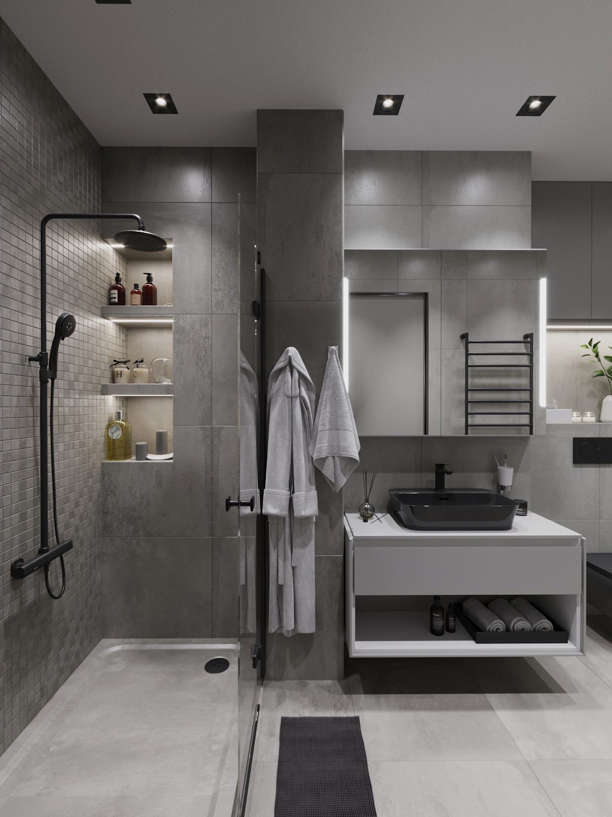 Проект квартиры. ЖК "Изумрудный". В двух вариантах