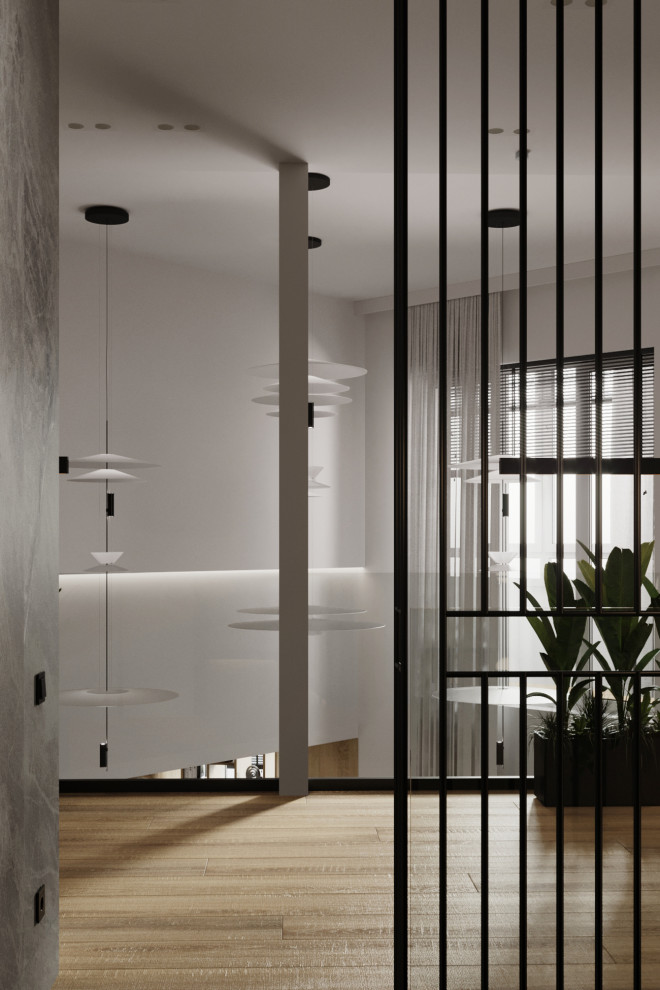 Дизайн-проект квартиры в ЖК Раменки