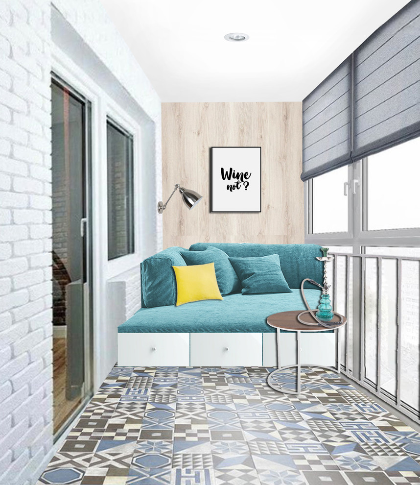 Лоджия 1. Визуализация