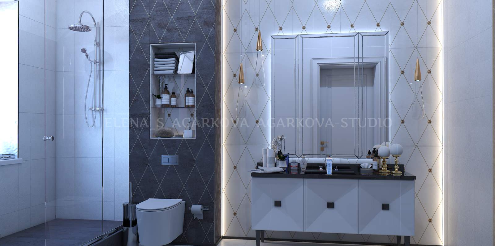 Дом в нюдовых тонах